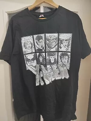 £9.99 • Buy Marvel Comics X-Men - Group (Unisex) T-Shirt (Black) UK Size 3XL - 51-53 Chest 