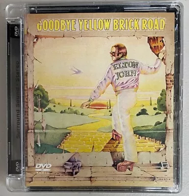 Elton John Goodbye Yellow Brick Road 30th Ann. DVD Audio & Documentary 5.1 • $64.75