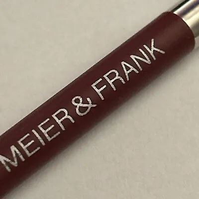 VTG Ballpoint Pen Meier & Frank Portland Oregon Department Store • $20