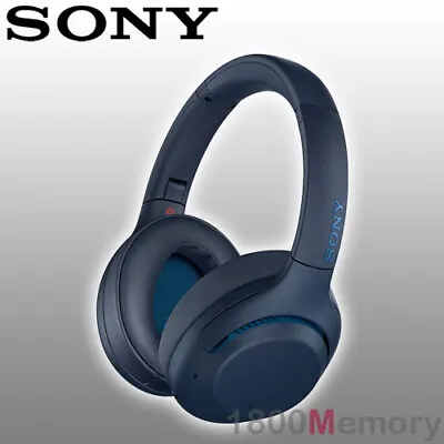 $449 • Buy GENUINE Sony WH-XB900N Wireless Over-Ear Extra Bass Headphones Noise Cancelling