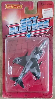 Vintage * 1988 Matchbox * Skybusters * Marines * Harrier (#sb11) * Unopened *  • $11.99