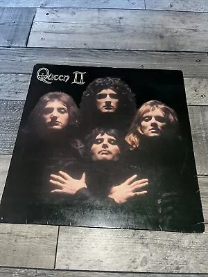 Queen - Queen II - 12” Vinyl Record LP - 1974 EMI Trident UK 1st Press - Classic • £16.49