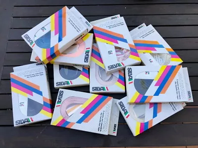 NOS SILVA Nastritalia Vintage Cork Handlebar Tape Diffrent Colours • $10