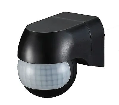 £11.50 • Buy Outdoor IP44 180° Security Lighting PIR Motion Movement Sensor Detector Switch
