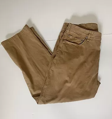 Orvis 1856 Pants Size 38x30 Light Brown Five Pocket • $28