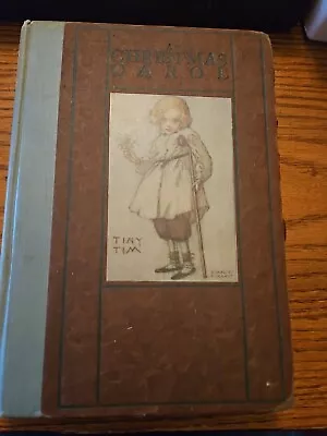 1910 A Christmas Carol By Charles Dickens / Extremely Scarce Book / The Daily... • $75