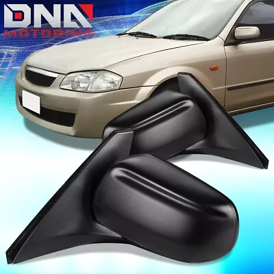 For 1999-2003 Mazda Protege 5 Oe Style Manual Side View Door Mirror Replacement • $80.60