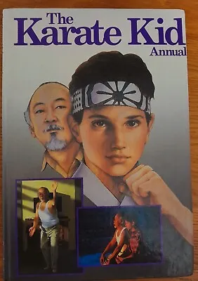 Karate Kid    Annual  1985 • £12