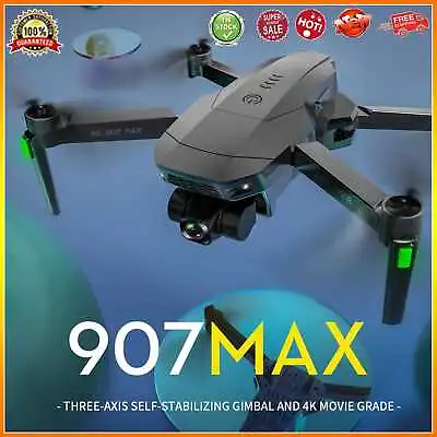 ZLL SG907MAX Easy Auto Return Home 5G FPV RC Quadcopters 4K HD Camera GPS Drone • $277.52