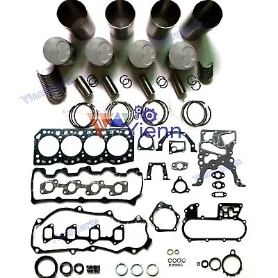 For Toyota 3L Overhaul Rebuild Kit Toyoace Hilux Hiace Van LY51 Engine Parts • $918.91