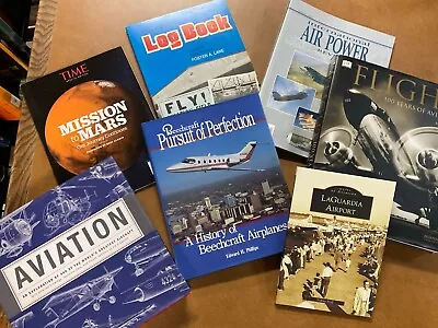 Aviation Flying Pilots Planes Etc. Choose From 90+ Titles Beginning W/ A-L • $8