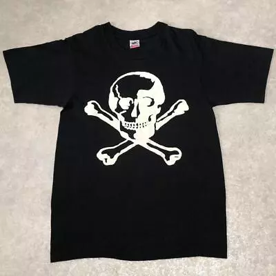 80S 90S Vintage Skull Skeleton Punk Grunge T-Shirt Old Clothes • $223.33