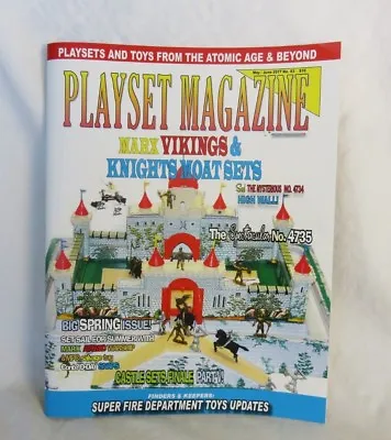 Playset Magazine #93 Marx Vikings & Knights Playsets+ Fire Toys+ Atomic Warship  • $11