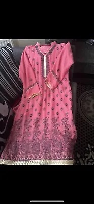 Pakistani Dress SIZE MEDIUM • £18