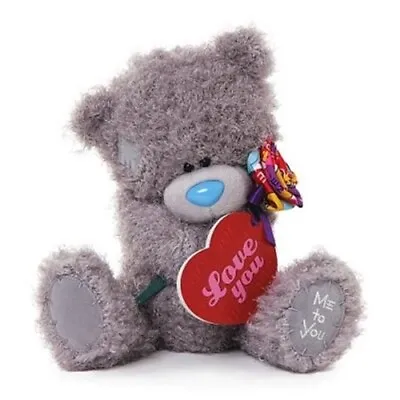 Me To You Tatty Teddy Collectors 9  Romantic Plush Bear - Love You • £21.50