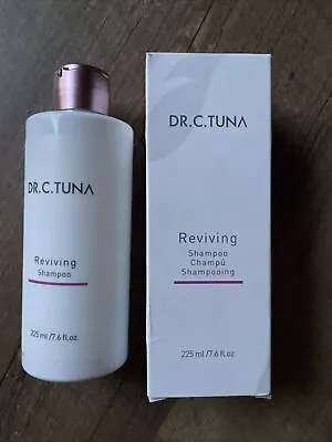 FARMASI Dr C Tuna REVIVING Shampoo Garlic Capixyl & Trichogen 225ml New • $22.99