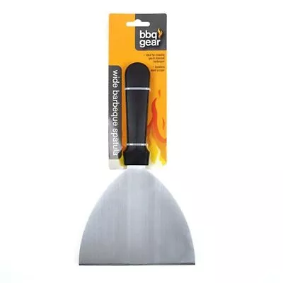 BBQ Griddle Accessories Flat Top Heavy Duty Wide Scraper Spatula Clean • $9.99