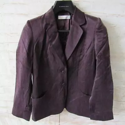 Womens Country Casuals Velvet Vintage Y20 Blazer/jacket Uk Size 10 Sku Nc09893 • £15.72