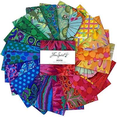 KAFFE CLASSICS RAINBOW Charm Pack From Free Spirit - 42 5  Fabric Square Set • $8.50