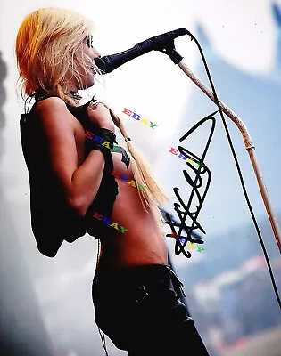 £9.66 • Buy The Pretty Reckless Taylor Momsen  Autographed  Signed 8x10 Photo Reprint