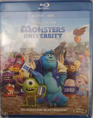 Monsters University Blu-ray + Dvd Target Exclusive Bonus Disc Disney-new Sealed • $12.99