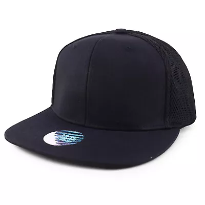 XXL Oversize Air Mesh Back Flatbill Baseball Cap   - FREE SHIPPING • $16.99