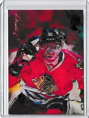 Marian Hossa 2019 Authentic Artist Signed Limited Edition Print Card 49 Of 50 • $19.95