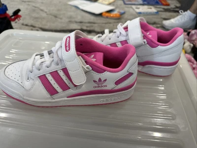 $15 • Buy Adidas Women’s Sneakers Originals Forum Low C FY7975  Size 7.5