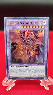 Meteor Black Comet Dragon - GFTP-EN096 - Ultra Rare - 1st Edition - NM • $8.15