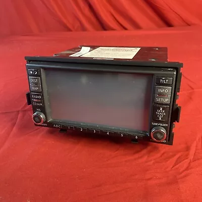 08-09 Nissan Altima Radio Navigation Display Screen W/Brackets (25915 JA00B) • $54.99