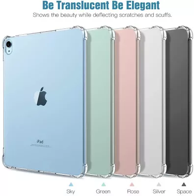 Clear Silicone TPU Case For IPad Pro Mini Air 9th 8th 7th 6th 5th 4th Generation • £5.99