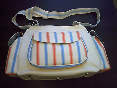 Rosebud London Maternity Shoulder Tote Baby Nappy Diaper Mummy Changing Bag • £22.99