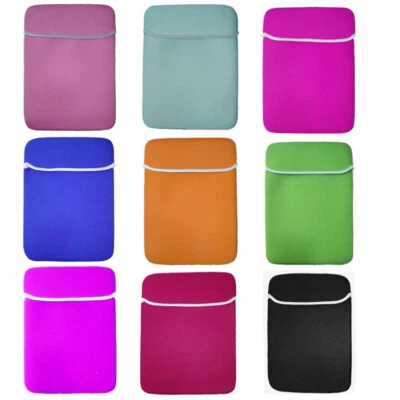 £6.30 • Buy Portable Laptop Tablet Sleeve Case Pouch Bag For 7 8 9.7 10 11 12 13 14 15 17 UK