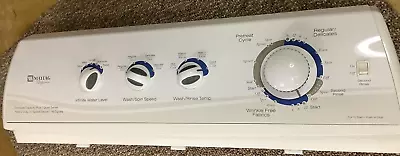 Maytag Washer Control Panel Timer Switches Knobs 21001730 21001595 Pav3300 White • $120