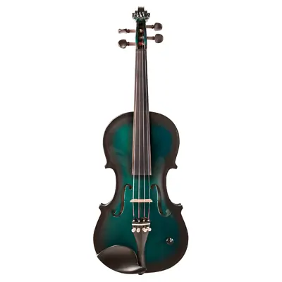 Barcus Berry BAR-AEG Vibrato AE Series Acoustic-Electric Violin Metallic Green • $849.99
