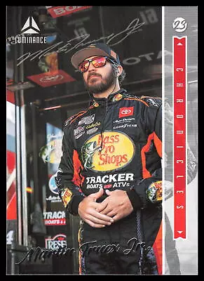 2023 Chronicles Luminance #10 Martin Truex Jr. • $1.49