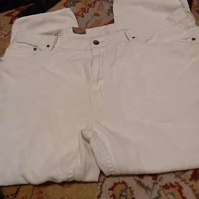 Nwt Ralph Lauren Prl Mens Jeans 42w 30l Slim Fit Cotton Linen • $49.95