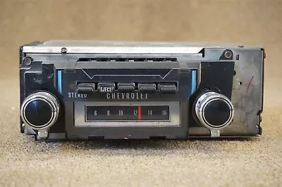 71 72 Chevelle SS AM 8 Track Stereo Radio El Camino Monte Carlo Malibu  • $399.99