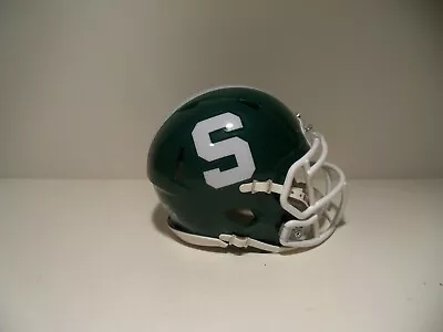 Custom 1983-93  Michigan State Spartans  Throwback Mini Helmet • $32.95