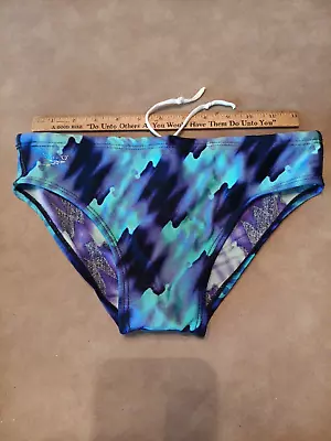 Vintage Speedo Diving Swim Brief Woodlands HS Mens Size 30. • $5