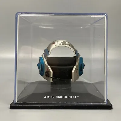 A-wing Fighter Pilot Star Wars Helmet Replica Collection Deagostini Miniature • £39.95