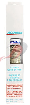 $22.99 • Buy Genuine GM ACDelco Champagne Silver Touch Up Paint Code WA102V GWT