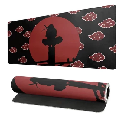 $19.99 • Buy Naruto Anime Itachi Uchiha Anbu Akatsuki Non Slip Big Size Mouse Pad -Unbranded