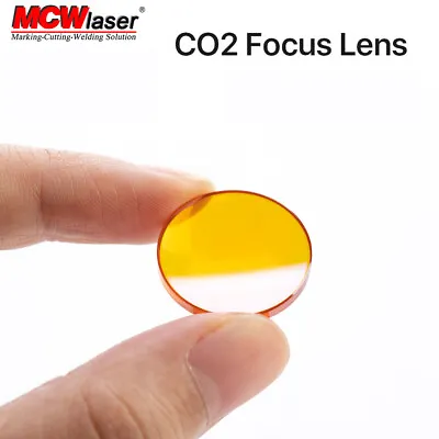 CO2 Lens PVD ZnSe Focus Lens Dia 18/20mm For Laser Cutting And Engraving Machine • £22.79