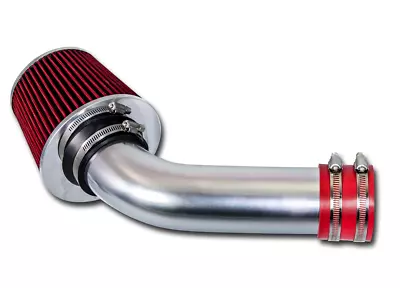 Red Filter Short Ram Air Intake For 03-04 Ion 1 2 3 2.2L Ecotec DOHC • $59.99