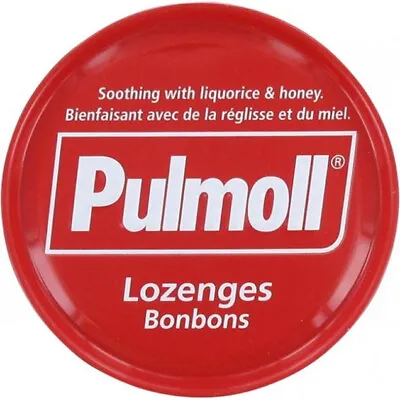 Pulmoll Lozenges Original • £13.50