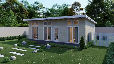 Custom Luxury House Plans 3 Bedroom & 2 Bathroom With Original CAD File • £28.94