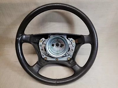 1992-99 Mercedes SL R129 SL500 300SL SL320 S500 E420 Steering Wheel Brown OEM • $69