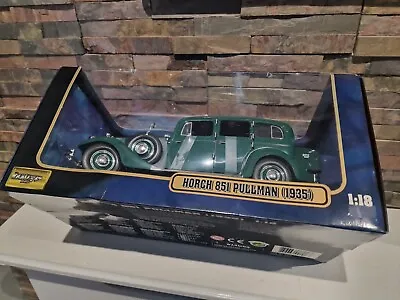 Ricko Horch 851 Pullman (1935) Diecast Model 1:18 - Been On Display Boxed. • $93.34