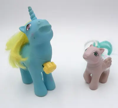 My Little Pony Vintage Hasbro Twist & Spin Tail Dance N Prance And Fancy Pants • $24.99